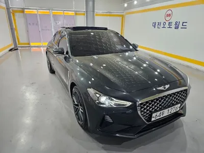 Genesis G70 · 2018 год