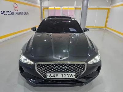 Genesis G70 2018, 178216 км, за 10093.11 USD