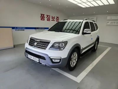 Kia Mohave · 2018 год