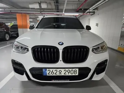 BMW X3 · 2021 год
