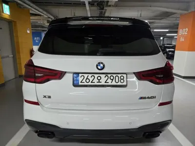 BMW X3 2021, 93000 км, за 27283.96 USD