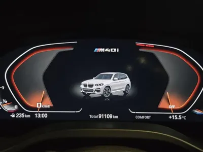 BMW X3 2021, 93000 км, за 27283.96 USD