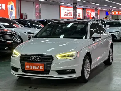 Audi A3 · 2016 год