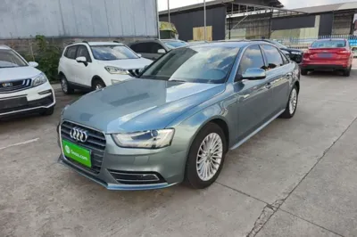 Audi A4L · 2015 год