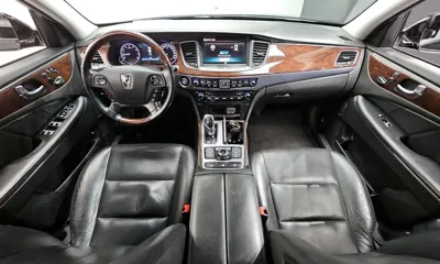 Hyundai Equus 2014, 133640 км, за 5144.23 USD - фото 7
