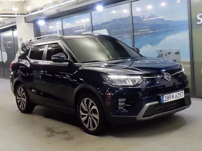 KG_Mobility_Ssangyong TIBOLI · 2021 год