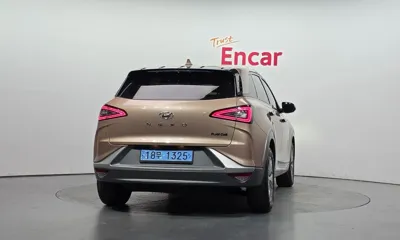 Hyundai Nexo 2022, 153563 км, за 8645.9 USD