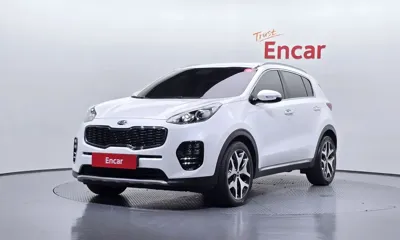 Kia Sportage · 2018 год