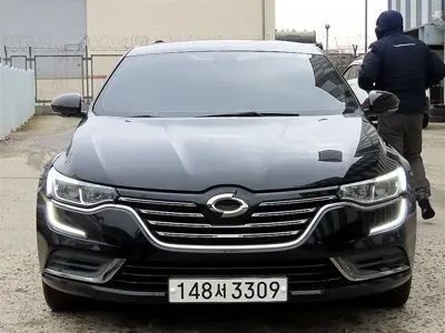 Renault-KoreaSamsung SM6 · 2017 год