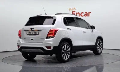 ChevroletGMDaewoo Trax 2019, 118620 км, за 5196 USD