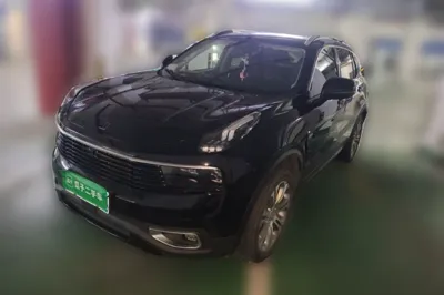 Lynk & Co 01 · 2019 год