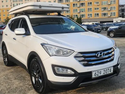 Hyundai Santafe · 2014 год