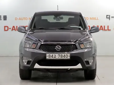KG_Mobility_Ssangyong KORANDO · 2014 год