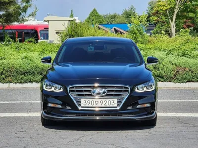 Hyundai Grandeur · 2019 год