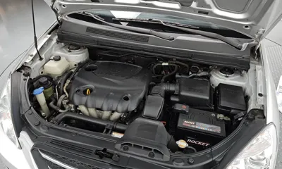 Kia Carens 2009, 48457 км, за 2923.75 USD - фото 6