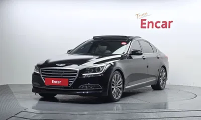 Hyundai Genesis · 2015 год