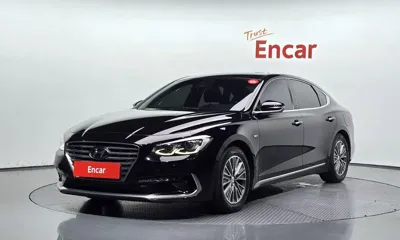 Hyundai Grandeur · 2018 год