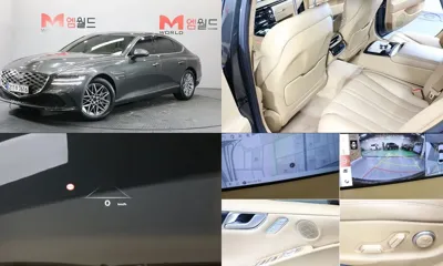 Genesis G80 · 2025 год