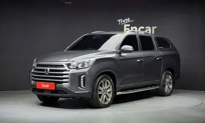 KG_Mobility_Ssangyong Rexton · 2020 год