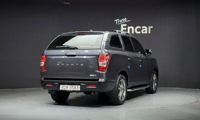 KG_Mobility_Ssangyong Rexton 2020, 120606 км, за 10371.54 USD
