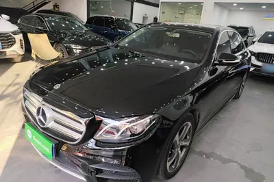 Mercedes-Benz E-Class · 2019 год