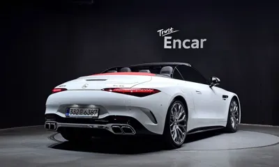 Mercedes-Benz SL-Class 2023, 7157 км, за 105274.16 USD