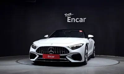 Mercedes-Benz SL-Class 2023, 7157 км, за 105274.16 USD
