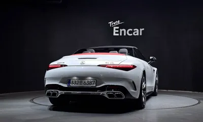 Mercedes-Benz SL-Class 2023, 7157 км, за 105274.16 USD