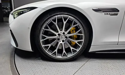 Mercedes-Benz SL-Class 2023, 7157 км, за 105274.16 USD
