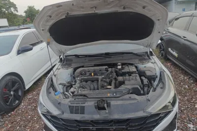 Hyundai Elantra 2022, 83200 км, за 8641 USD - фото 21