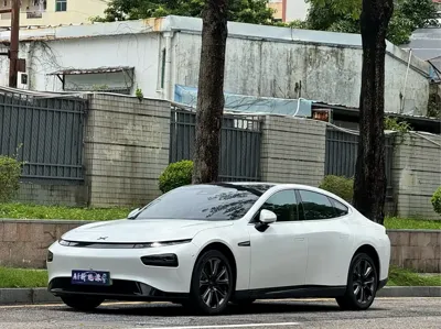 Xpeng P7 · 2021 год