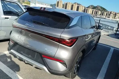 BYD Yuan Plus 2025, 13000 км, за 16396 USD
