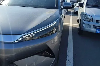 BYD Yuan Plus 2025, 13000 км, за 16396 USD