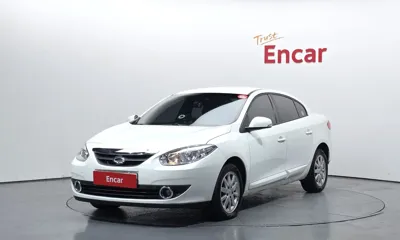 Renault-KoreaSamsung SM3 · 2010 год