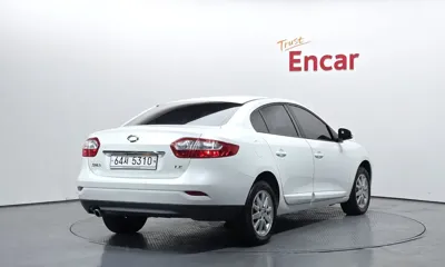 Renault-KoreaSamsung SM3 2010, 121534 км, за 1170.02 USD
