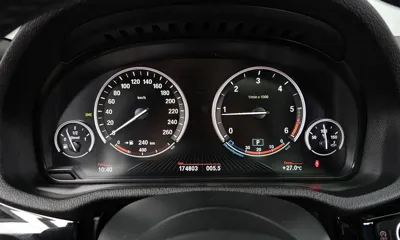BMW X4 2018, 174803 км, за 13609.42 USD - фото 8
