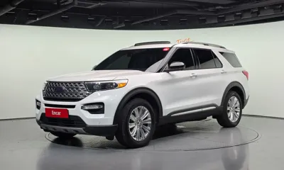 Ford Explorer · 2021 год