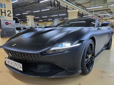 Ferrari Roma · 2021 год