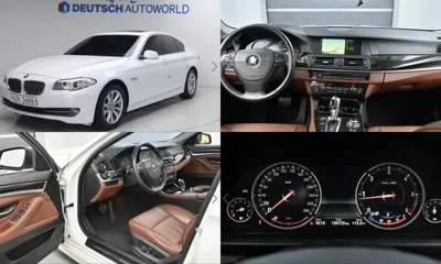 BMW 5-Series · 2013 год