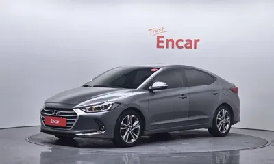 Hyundai Avante · 2017 год