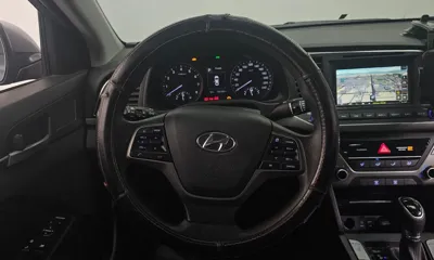 Hyundai Avante 2017, 122336 км, за 5244.85 USD - фото 13