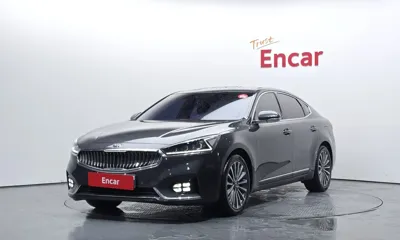 Kia K7 · 2017 год