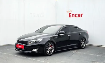 Kia K5 · 2014 год