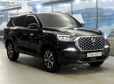 KG_Mobility_Ssangyong Rexton · 2024 год