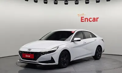 Hyundai Avante · 2022 год