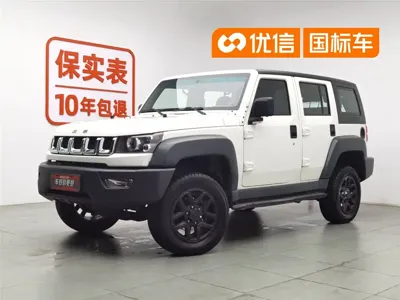 Beijing Off-Road BJ40 · 2017 год
