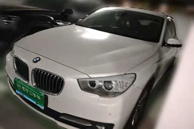 BMW 5 Series GT · 2015 год