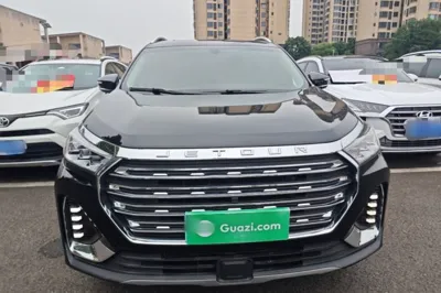Jetour X90 Plus 2021, 63200 км, за 9163 USD