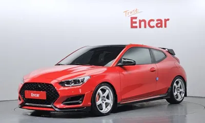 Hyundai Veloster · 2018 год