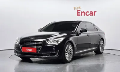 Genesis EQ900 · 2018 год